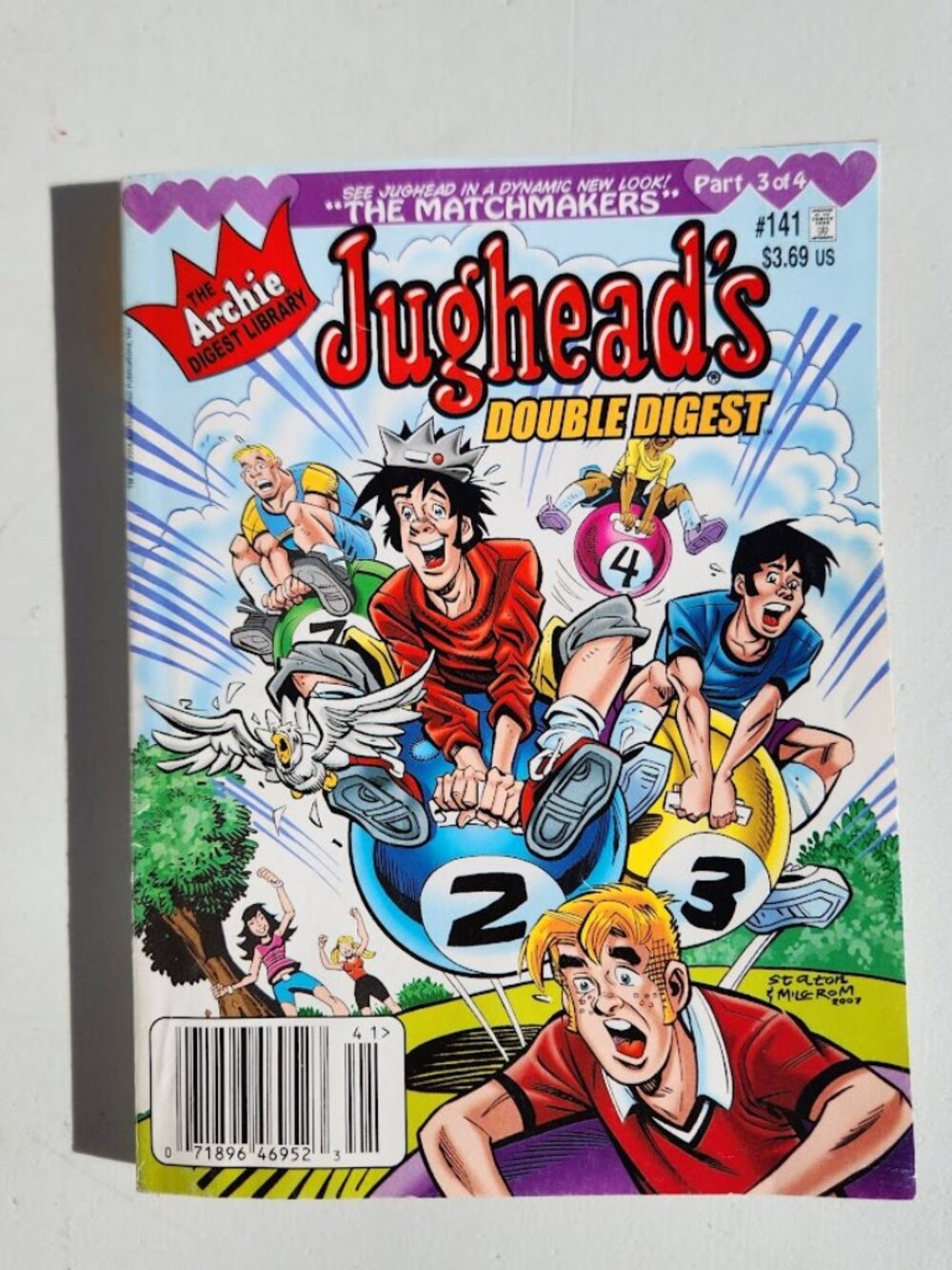 Jughead's Double Digest #141 Comicbook Comic Book The Archie Digest Library Pape